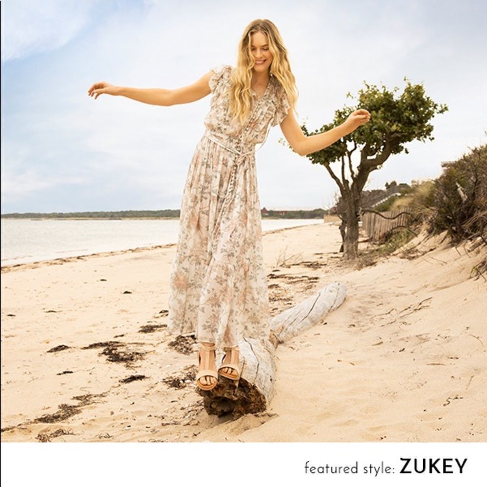 ✨ Women's Zukey Suede Sandals by Kork-Ease✨